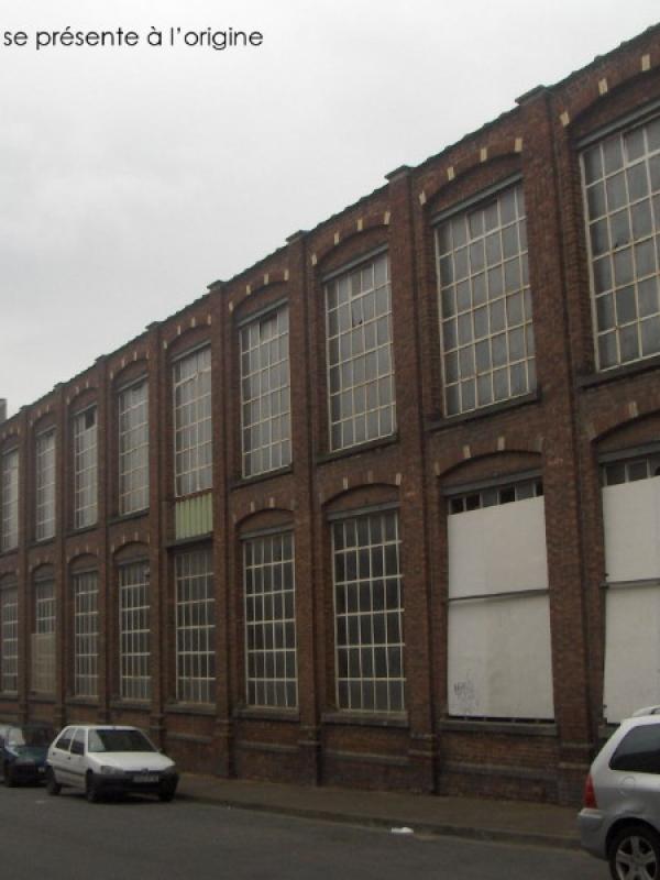 TRANSFORMATION EN LOGEMENTS  D'UNE ANCIENNE USINE TEXTILE A TOURCOING