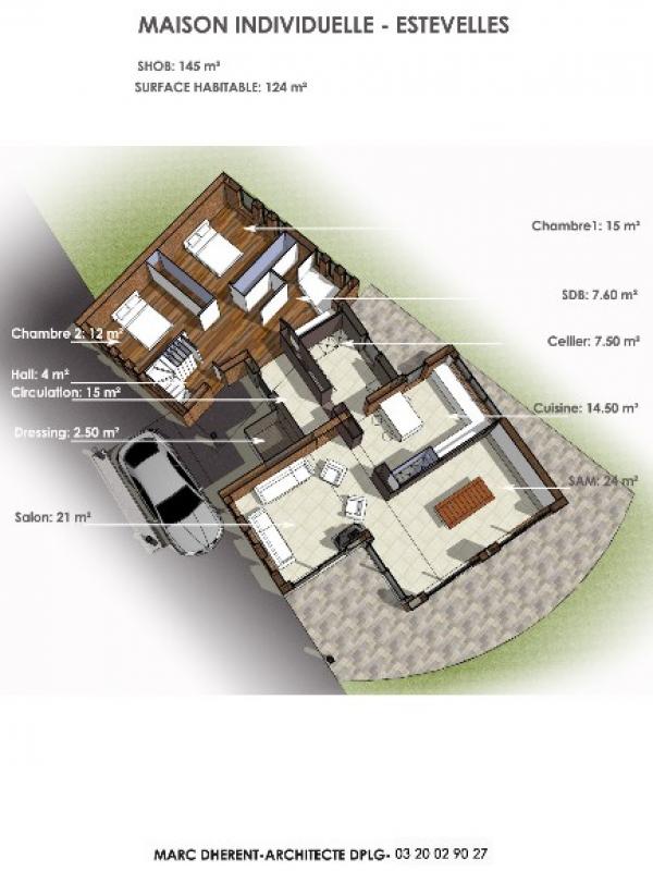 CONSTRUCTION D'UNE MAISON INDIVIDUELLE DANS LA COMMUNE D'ESTEVELLES