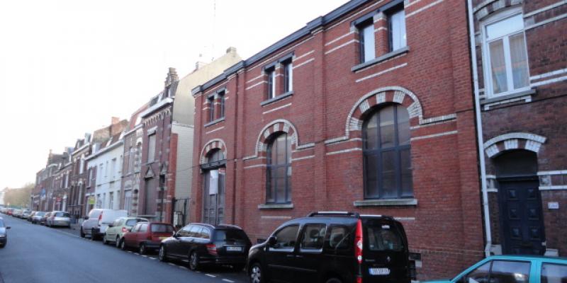 TRANSFORMATION D'UNE ANCIENNE USINE TEXTILE  EN LOGEMENTS A  TOURCOING