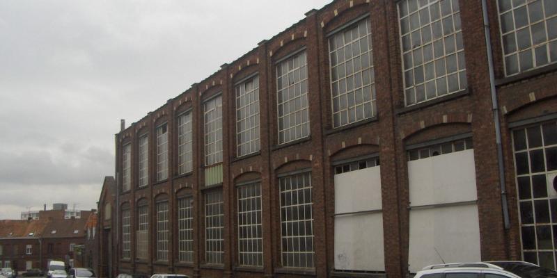 TRANSFORMATION EN LOGEMENTS  D'UNE ANCIENNE USINE TEXTILE A TOURCOING