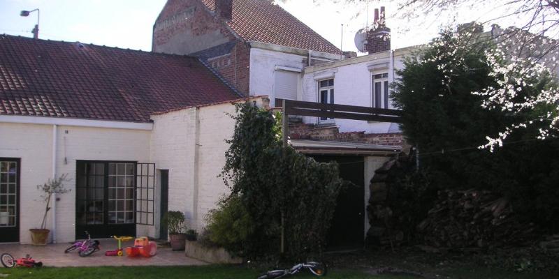 EXTENSION ET TRANSFORMATION D'UNE MAISON A VILLENEUVE D'ASCQ