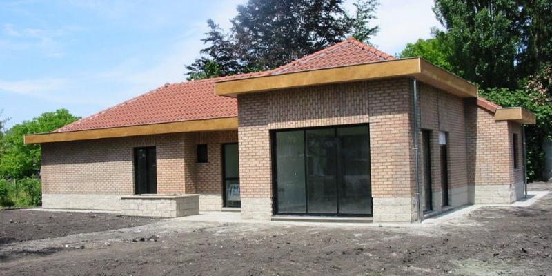 CONSTRUCTION D'UNE MAISON INDIVIDUELLE DANS LA COMMUNE D'AUBY